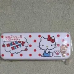 ハローキティ 缶ペンケース