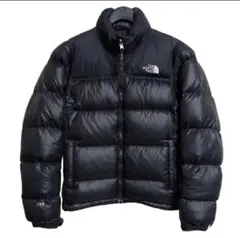 ノースフェイス ヌプシダウンジャケット 700 S ブラック
