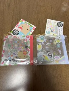 ハローキティ シールセット 2個