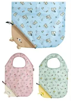 San-X リラックマ「エコロン(Ecoron)」エコバッグ　3点セット