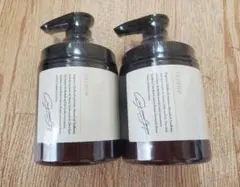 【新品未使用】cocone ココネ　クレイクリームシャンプー本体　2本セット