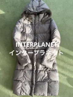 インタープラネット ダウン　ラビットファー