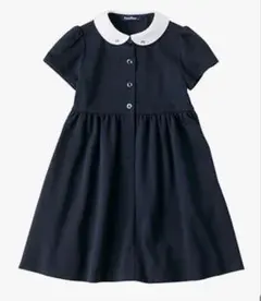 familiar ネイビーワンピース 110