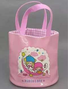 キキララ キャラクター バッグ ピンク