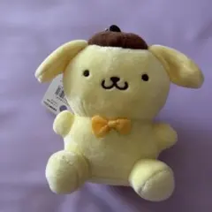 Sanrio Pompompurin Mascot Plushie