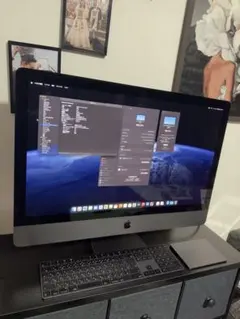 iMac M4チップ 256GB SSD 8コアCPU パープル - メルカリ