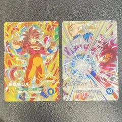 ドラゴンボール スーパーダイバーズ 5弾 SEC GDR 孫悟空:DA