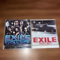エグザイルEXILE EVOLUTION & SELECT BEST 2枚セット