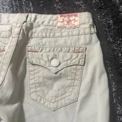 True Religion ブーツカットパンツ ライトブルー Y2Kのサムネイル