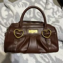 Samantha Vega バッグ　ブラウン　ハート