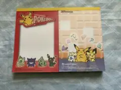 ポケモンセンター メモ帳2点セット