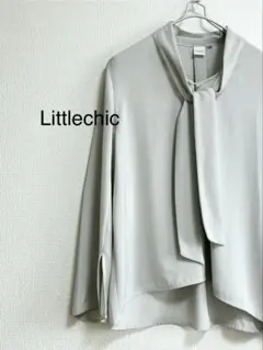 【極美品】ザスーツカンパニーリトルシックLittlechic ボウタイブラウスM