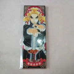 鬼滅の刃 ジャンプショップ 絵札缶バッジ 煉獄杏寿郎
