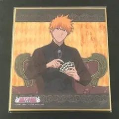 黒崎一護 BLEACH ミニ色紙 WEBくじ Mind games. ブリーチ