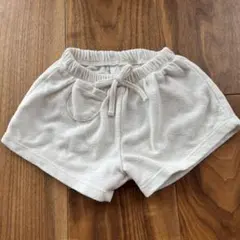 ZARA 6-9ヶ月 ホワイトショートパンツ