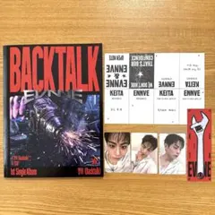 EVNNE 1st Single Album Backtalk KEITAセット - メルカリ