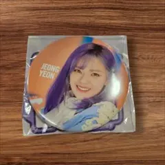 【TWICE ジョンヨン Fanfare 缶バッジ】