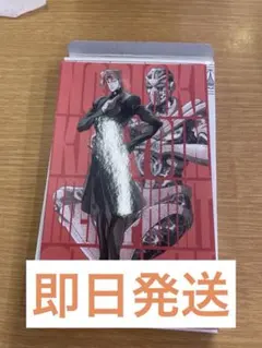 新品　ジョジョ スシロー トラベルステッカー 花京院典明