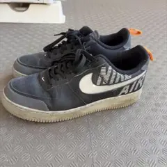 Nike Air Force 1 ブラック/ホワイト