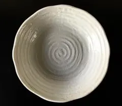 美濃焼　有古窯　シンプルな大皿　ホワイト　白い大皿