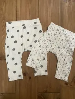 テータテート  レギンス パンツ　フリル