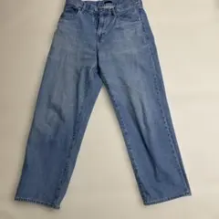 【新品】UNIQLO バギージーンズ サイズ30