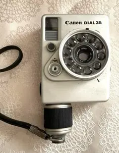 Canon Dial 35 ダイヤル式カメラ 昭和レトロ 希少 ジャンクのサムネイル