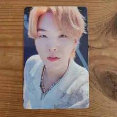 BTS Memories of 2021 SUGA ユンギ トレカ メモリーズ