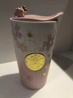 【新品未使用】スターバックス　タンブラー（さくら柄）