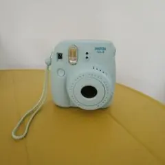 FUJIFILM instax mini 8 本体 パステルブルー