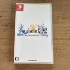 FINAL FANTASY X/X-2 HD Remaster Switch