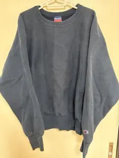 Champion Reverse Weave XL ネイビー 目無し