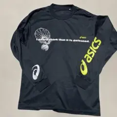アシックス　長袖Tシャツ　Mサイズ