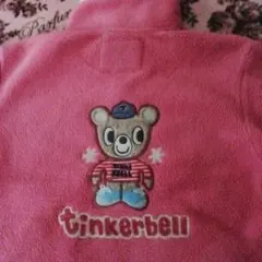 307）ティンカーベル　フリースアウター