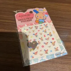 新品★　サンリオ　ウサハナ　ネイルシール　デコプチステッカー　日焼け　うさはな