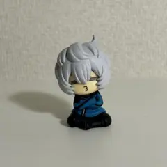 ワールドトリガー 肩ズン 空閑遊真 ガチャガチャ　フィギュア 初期難有り