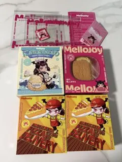 正規品 メロジョイ ピザ ブラインドボックス未開封 5個セット - メルカリ