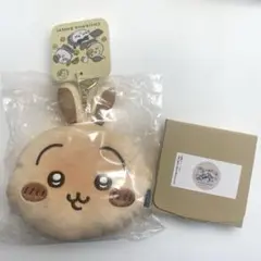 ちいかわベーカリー うさぎポーチ＋素焼きコースター 2点セット新品未使用