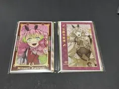 甘露寺蜜璃 午年 ランダムフォトカード 鬼滅の刃