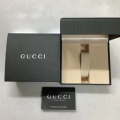 極美品】GUCCI グッチ 腕時計用 空箱 ケース 保証書・説明書付き