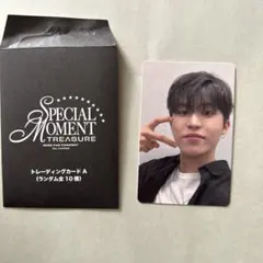 treasure SPECIAL MOMENT ジョンウ　トレカA
