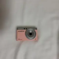 Andoer コンパクトデジタルカメラ 本体 ピンクのサムネイル