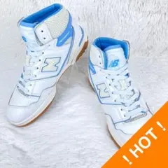 ★箱・替紐完備★26 BB650RR1 ニューバランス カロライナブルー