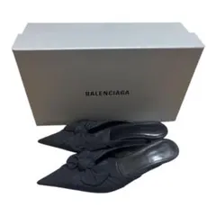 Balenciaga knife knot mule ribbon size35のサムネイル