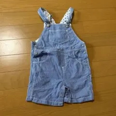 ストライプオーバーオール 12m