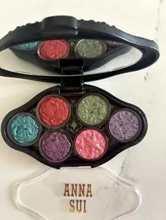 ANNA SUI メイクアップパレットアイシャドウ