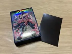 遊戯王ゼアル vジャンプ ガガガ学園カードスリーブ（緑） - メルカリ