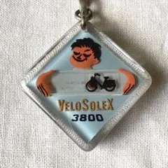 60s　フレンチキーホルダー　ブルボン　VELOSOLEX　3800　グレーのサムネイル