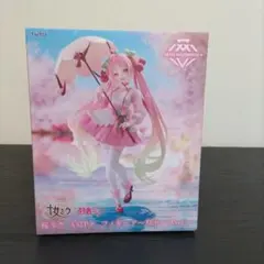 TAITO 初音ミク 桜ドレスver. フィギュア