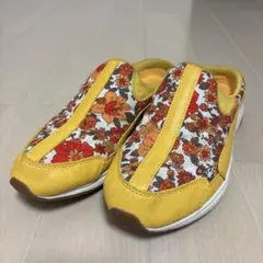 Easy Spirit Traveltime 花柄 スリッポン ミュール